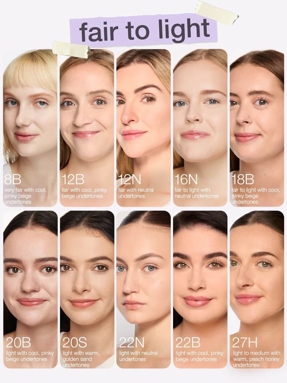Tarte Double Duty Face Tape Foundation 22B LIGHT BEIGE Matte Full Coverage NEW - Picture 6 of 7